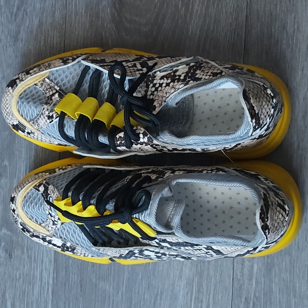 Multi Colored Tennis Shoes